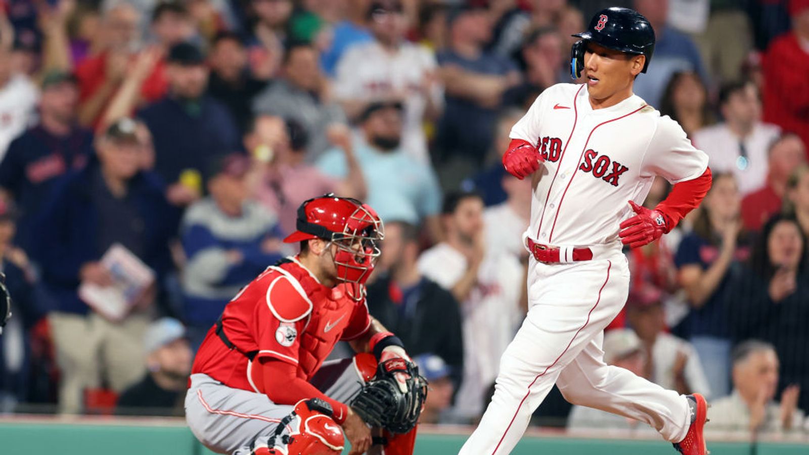 BSJ Game Report Reds 5 Red Sox 4 Boston drops third in a row